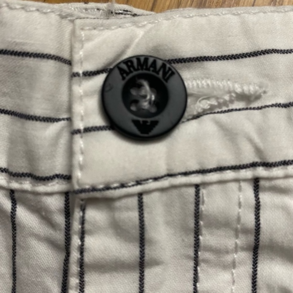 Armani Junior Cotton Shorts Size 2A - Picture 2 of 12